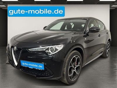 Gebraucht Alfa Romeo Stelvio Ti 280 PS (205 kW) 2023 Schwarz SUV
