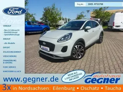 Gebraucht Ford Puma Titanium 125 PS (91 kW) 2025 Cactus gray SUV