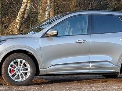 Gebraucht Ford Kuga ST-Line X 190 PS (139 kW) 2022 Silber SUV