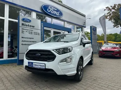 Gebraucht Ford Ecosport ST-Line 125 PS (91 kW) 2019 Weiß SUV