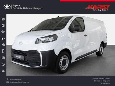 Icy white Gebraucht 2024 Toyota Proace Van / Kleinbus | 29.985 € (Guter Preis)