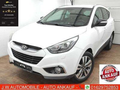 gebraucht Hyundai ix35 2.0 4WD NAVI KAMERA LEDER SHZv+h EURO-5 TEMP BC ZV