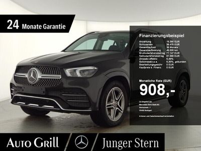 gebraucht Mercedes GLE400 d 4MATIC