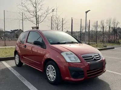 Gebraucht Citroën C2 60 PS (44 kW) 2009 Kleinwagen