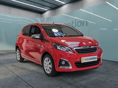 gebraucht Peugeot 108 108STYLE 72PS/Rückfahrkamera/Sitzheizung/Audio