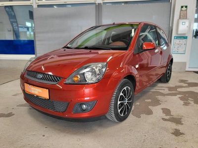 Tango/dynamic red Gebraucht 2007 Ford Fiesta Style Kleinwagen | 2.485 € (Etwas zu teuer)