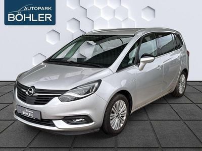 Grau Gebraucht 2018 Opel Zafira Edition Van / Kleinbus | 9.990 € (Fairer Preis)