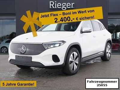 Second-hand Mercedes EQA300 Advanced 167 kW (228 CP) 2025 Alb SUV