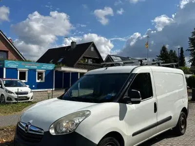 Gebraucht Opel Combo 90 PS (66 kW) 2014 Weiß Van / Kleinbus