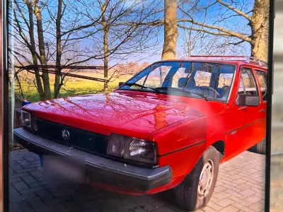 Gebraucht VW Passat 75 PS (55 kW) 1983 Rot Kombi