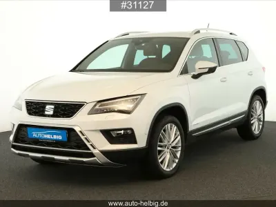 Gebraucht Seat Ateca XCELLENCE 190 PS (139 kW) 2017 Weiß SUV