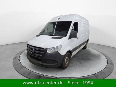 Gebraucht Mercedes Sprinter 163 PS (119 kW) 2019 Arktikweiss Van