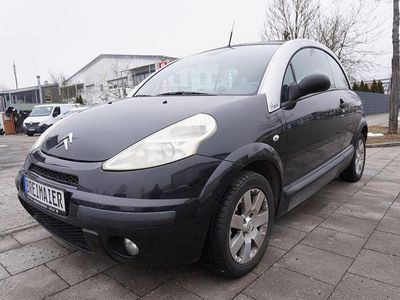 Schwarz Gebraucht 2007 Citroën C3 Pluriel Style Cabrio | 4.450 € (Teuer)