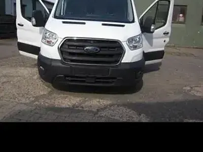 Gebraucht Ford Transit Custom 131 PS (96 kW) 2020 Weiß Van / Kleinbus