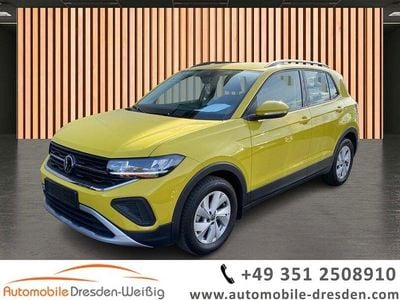 Gebraucht VW T-Cross Life 116 PS (85 kW) 2024 Grape yellow SUV