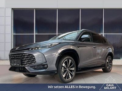 Neu MG HS Luxury 272 PS (200 kW) 2025 Grau SUV