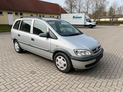 gebraucht Opel Zafira 1,6