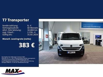 Neu VW Transporter 150 PS (110 kW) 2025 Weiß Van