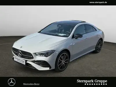 Gebraucht Mercedes CLA250e AMG 163 PS (119 kW) 2025 Alpingrauunilack Coupé