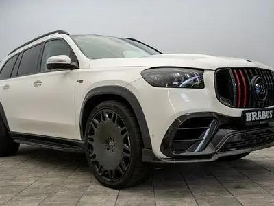 Begagnad Mercedes GLS63 AMG Edition 799 HK (587 kW) 2022 Vit SUV