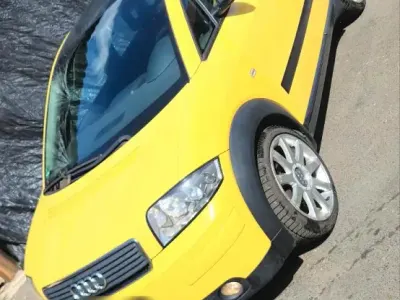 Gebraucht Audi A2 S-Line 90 PS (66 kW) 2004 Gelb Kleinwagen