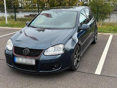 Gebraucht VW Golf V GTI 200 PS (147 kW) 2006 Blau Kleinwagen