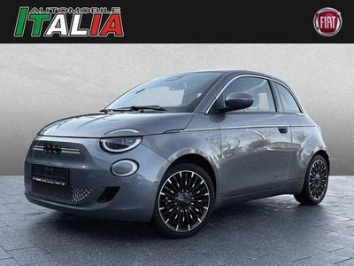 Usata Fiat 500e La Prima 86 kW (118 CV) 2023 Grigio Berlina