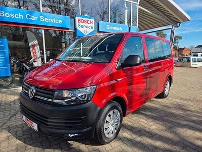 Gebraucht VW T6 Trendline 114 PS (83 kW) 2017 Rot Van