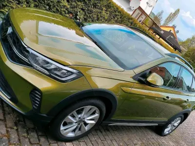 Brugt VW Taigo 116 HK (85 kW) 2024 Grøn SUV