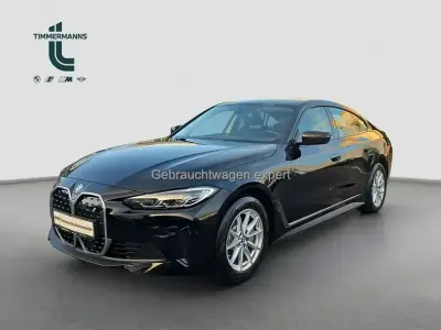 Gebraucht BMW i4 Shadowline 250 kW (340 PS) 2023 Schwarz uni Limousine