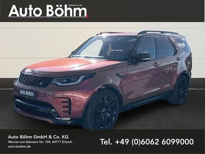 Gebraucht Land Rover Discovery 5 R-Dynamic 300 PS (220 kW) 2021 Namib orange (metallic) SUV