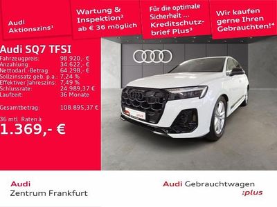 Gebraucht Audi SQ7 Sport 507 PS (372 kW) 2025 Gletscherweiß metallic/gletsch SUV