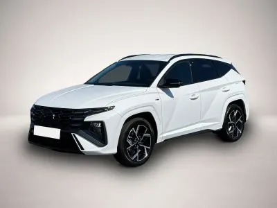 Neu Hyundai Tucson N Line 239 PS (175 kW) 2026 Schwarz SUV