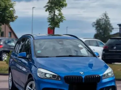 Gebraucht BMW 220 M Sport 190 PS (139 kW) 2016 Blau Limousine
