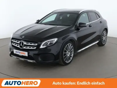 Gebraucht Mercedes GLA250 AMG line 211 PS (155 kW) 2019 Schwarz SUV