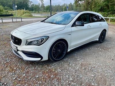 Mercedes CLA45 AMG Shooting Brake