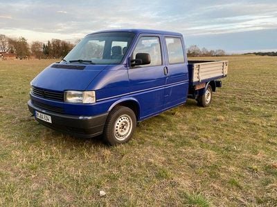 Usata VW T4 68 CV (50 kW) 1994 Blu Furgone