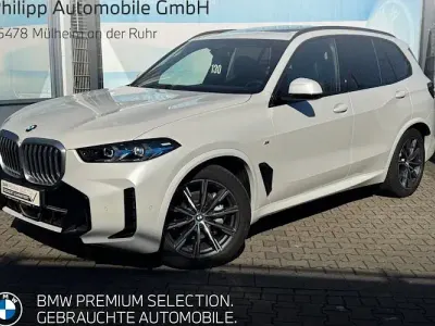 Brugt BMW X5 M Sport 352 HK (258 kW) 2025 Hvid SUV