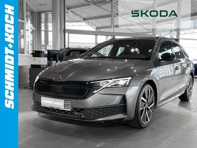 Usata Skoda Octavia SportLine 150 CV (110 kW) 2025 Argento Station wagon