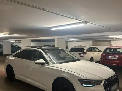 Gebraucht Audi A6 Ambiente 249 PS (183 kW) 2019 Weiß Limousine