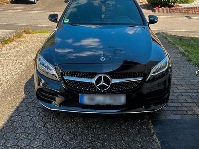 Gebraucht Mercedes C300 AMG line 258 PS (189 kW) 2019 Schwarz Kombi