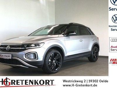 Gebraucht VW T-Roc Style 150 PS (110 kW) 2024 Pyritsilber dach schwarz SUV
