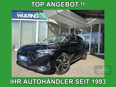 Gebraucht Audi e-tron S-Line 230 kW (313 PS) 2022 Schwarz SUV