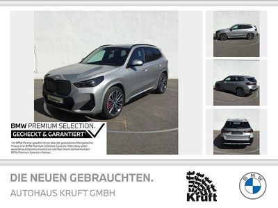 Brugt BMW iX1 M Sport 150 kW (204 HK) 2025 Sølv SUV