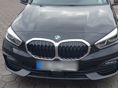 gebraucht BMW 116 d Automatik/Led/Garantie be /Allwetterrei