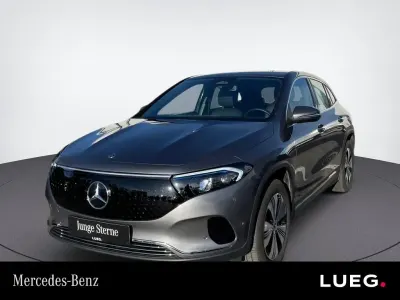 Gebraucht Mercedes EQA350 Progressive 214 kW (292 PS) 2024 Metalliclack mountaingrau SUV
