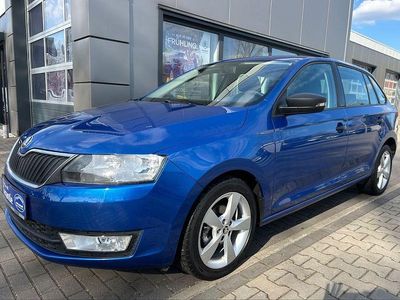 Gebraucht Skoda Rapid Cool Edition 90 PS (66 kW) 2016 Blau Kleinwagen