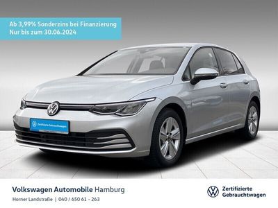 gebraucht VW Golf VIII Life 1.5 TSI Sitzheizung Navi CarPlay