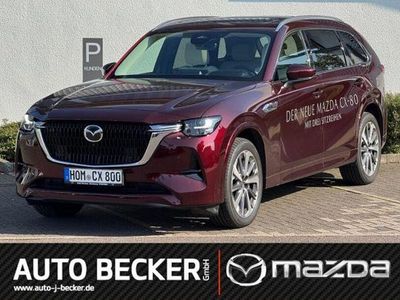 Gebraucht Mazda CX-80 Takumi-Line 254 PS (186 kW) 2024 Artisan red (metallic) SUV
