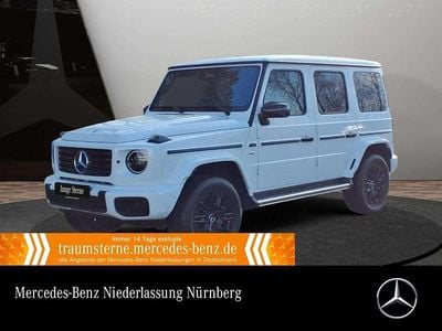 Gebraucht Mercedes G580 AMG 431 kW (587 PS) 2024 Weiß SUV